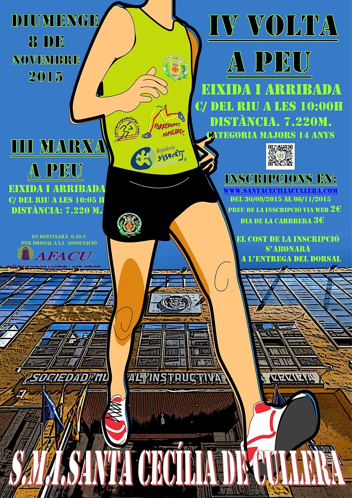 CARTELL CARRERA 2015