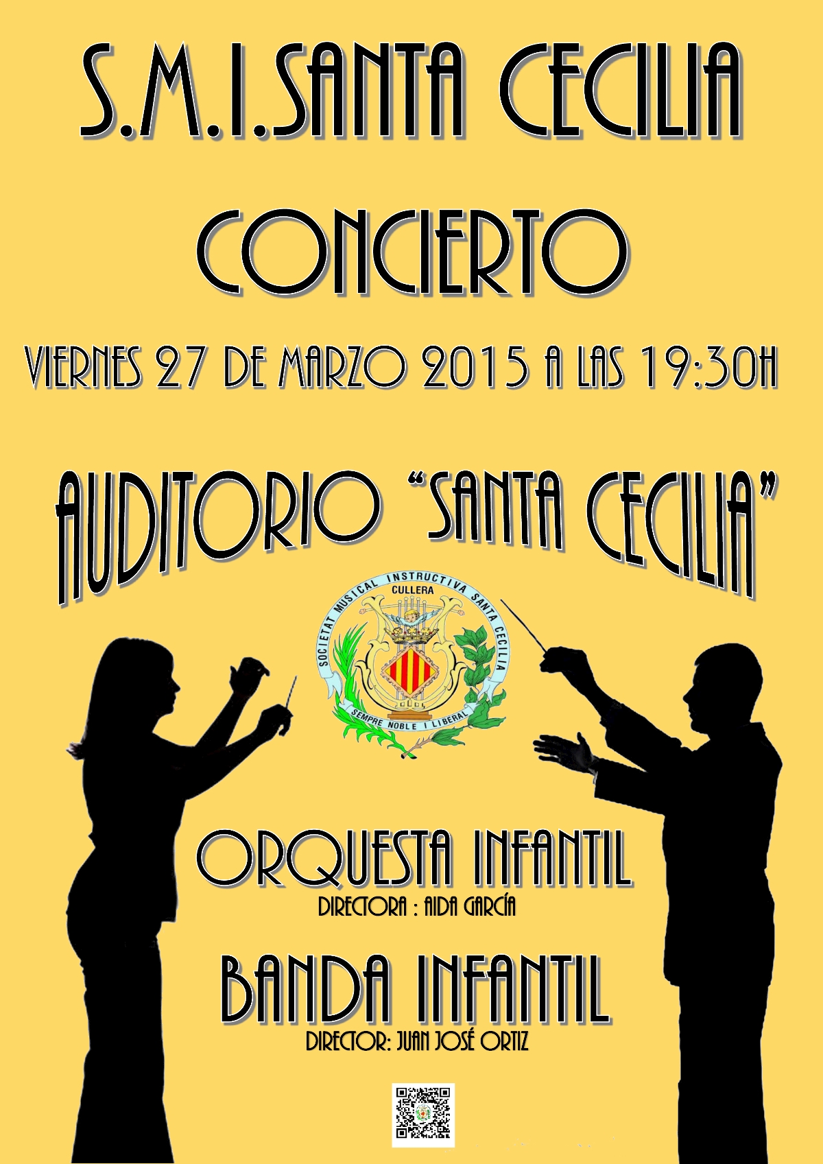 CONCIERTO ORQUESTA BANDA INFANTIL