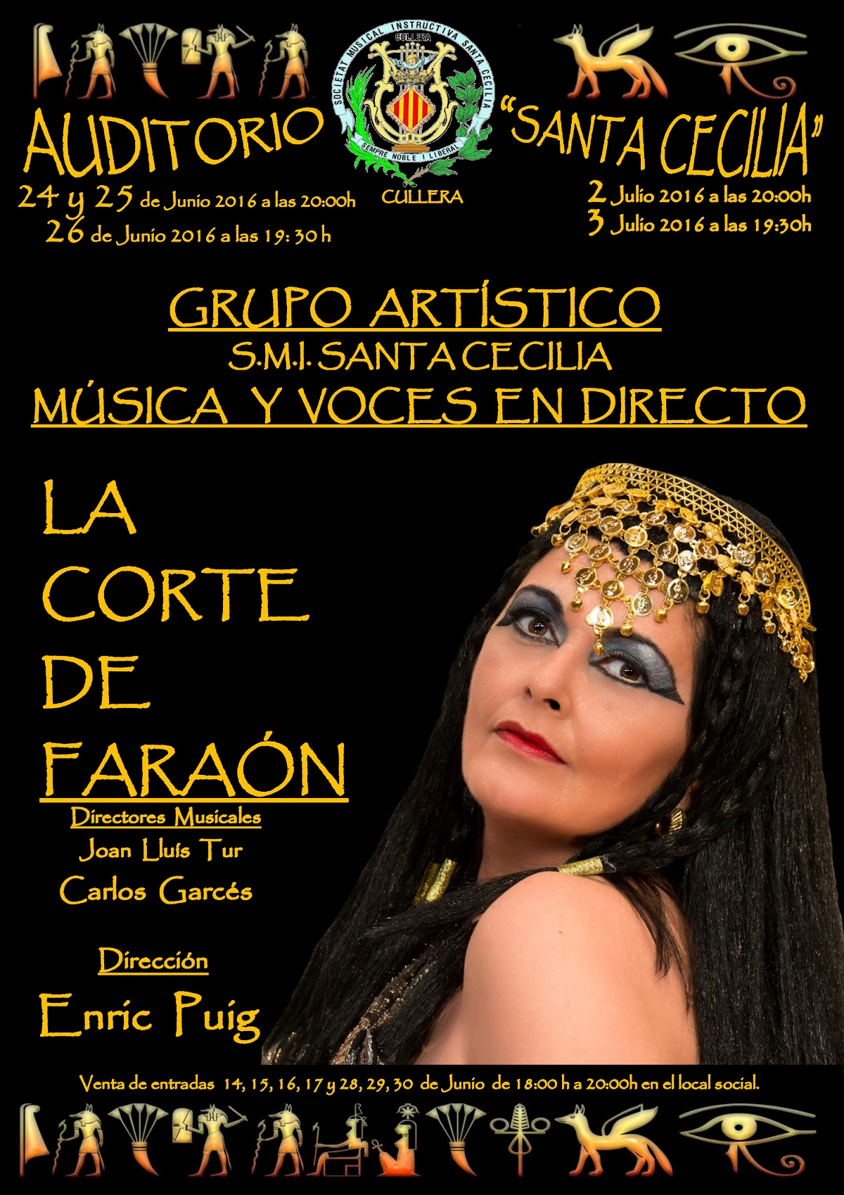 CORTE DE FARAON