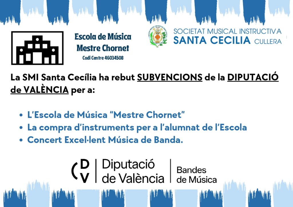 Subvenció de la Diputació