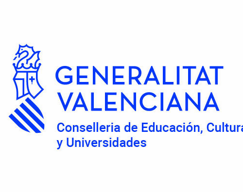 Conselleria de Educación, Cultura y Universidades PANTONE