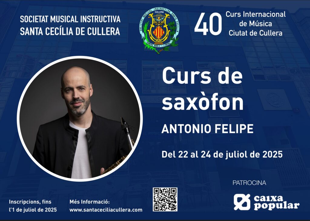 CURS DE SAXÒFON