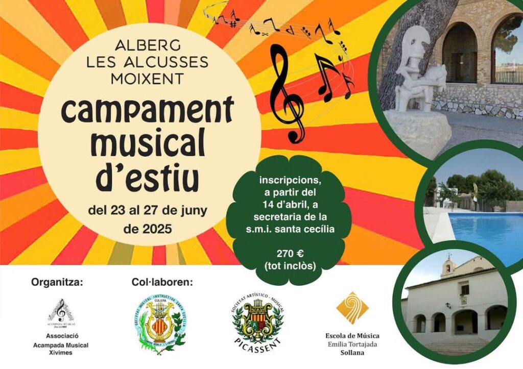 Campament musical d'estiu 2025