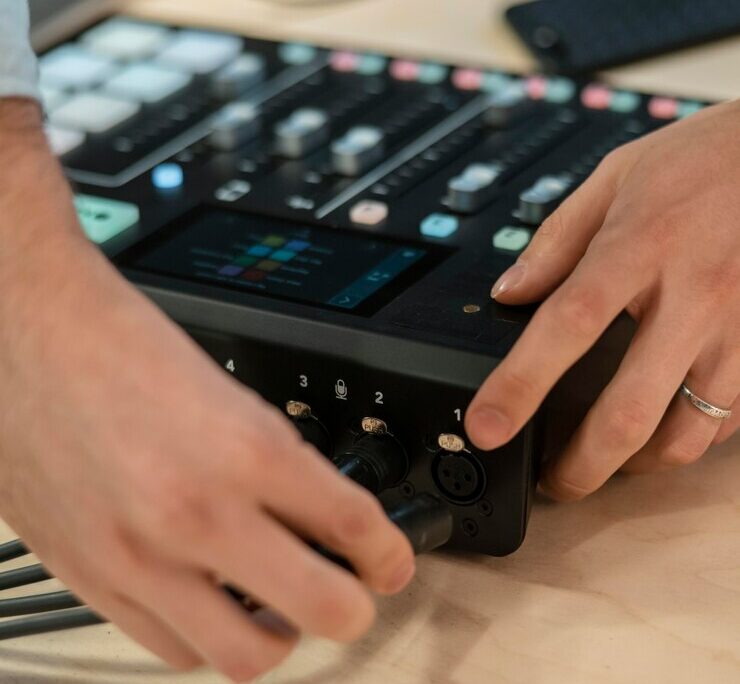 CURS DE GRAVACIÓ AUDIOVISUAL