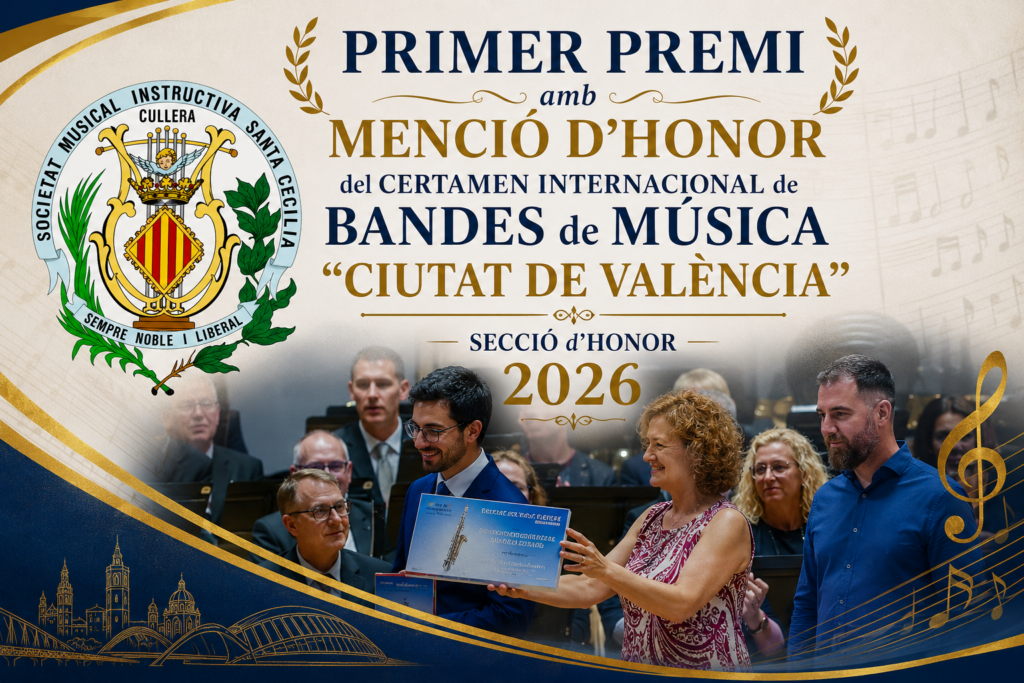 MENCIÓ D'HONOR CIBM 2026