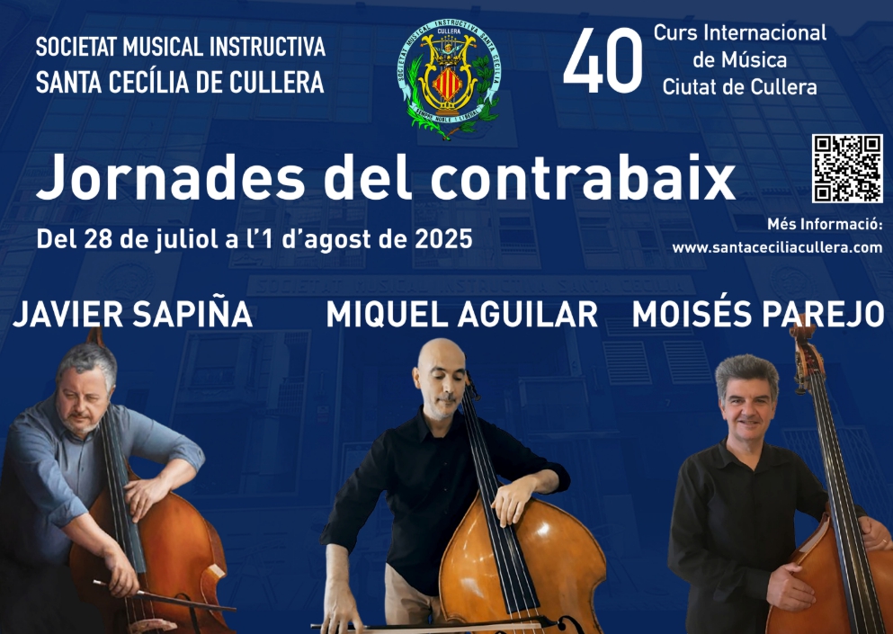 Jornades del Contrabaix 2025