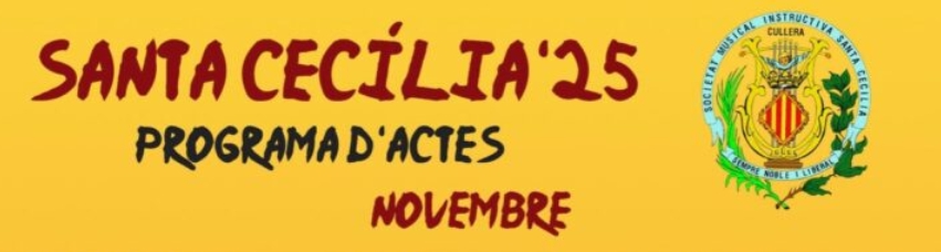 SANTA CECÍLIA 2025