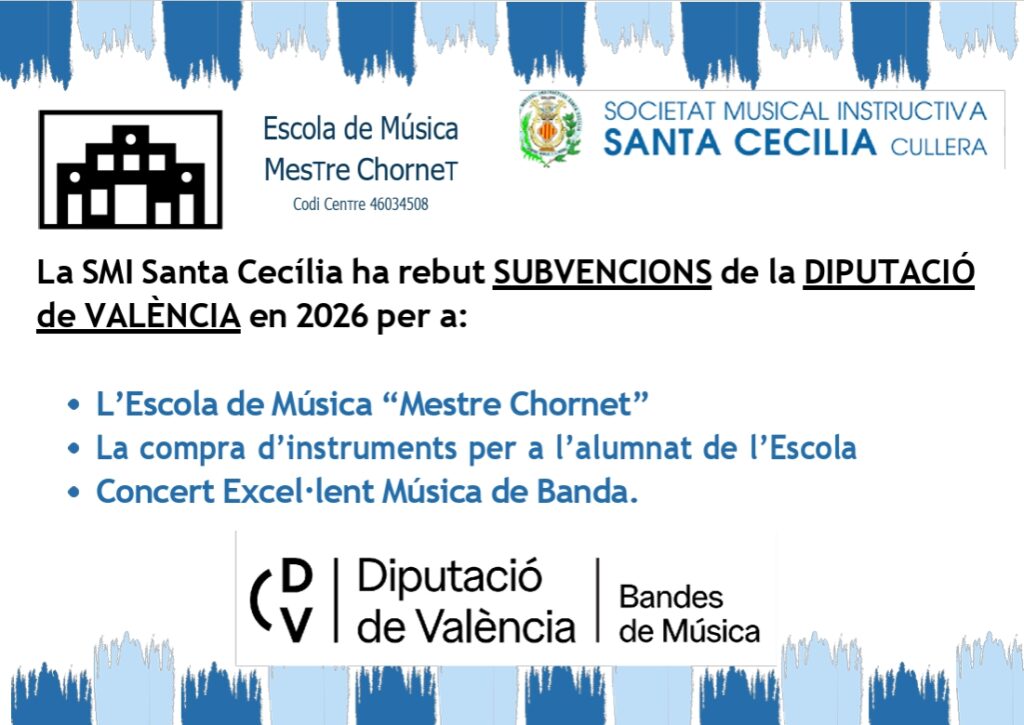 Subvenció de la Diputació